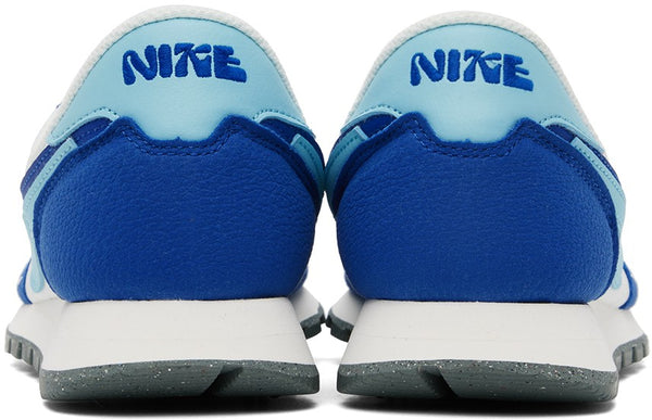 NIKE White & Blue Air Pegasus 83 Sneakers