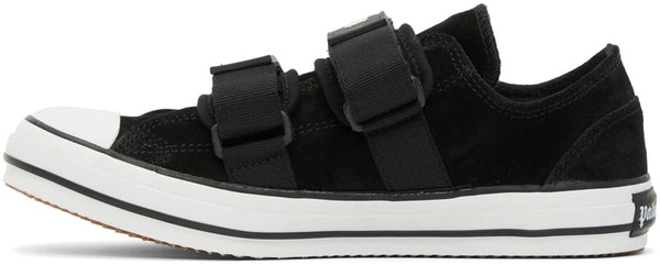 PALM ANGELS Black Vulcanized Sneakers