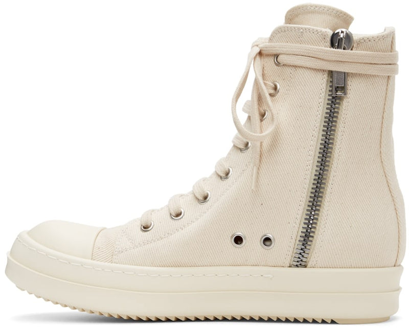 RICK OWENS DRKSHDW Beige Cargo Sneakers – TOPDROP-NEWYORK