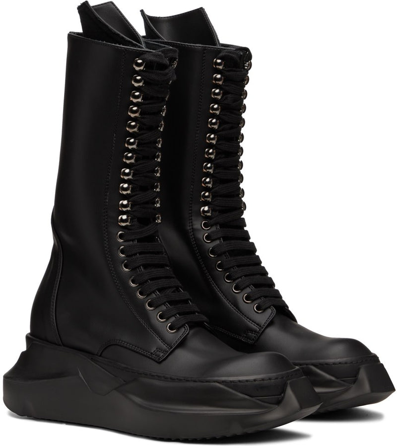 RICK OWENS DRKSHDW Black Army Abstract Sneakers
