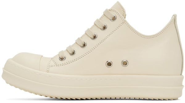 Rick Owens DRKSHDW Off-White Low Sneakers